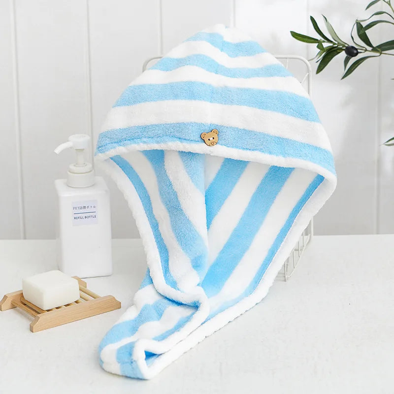 Glisseá Luxe Ritual Blue Hair Wrap™