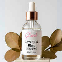 Glisseá Lavender Bliss Massage Oil™